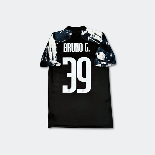 2021/22 Olympique Lyonnais Third Shirt - Bruno Guimares - XS