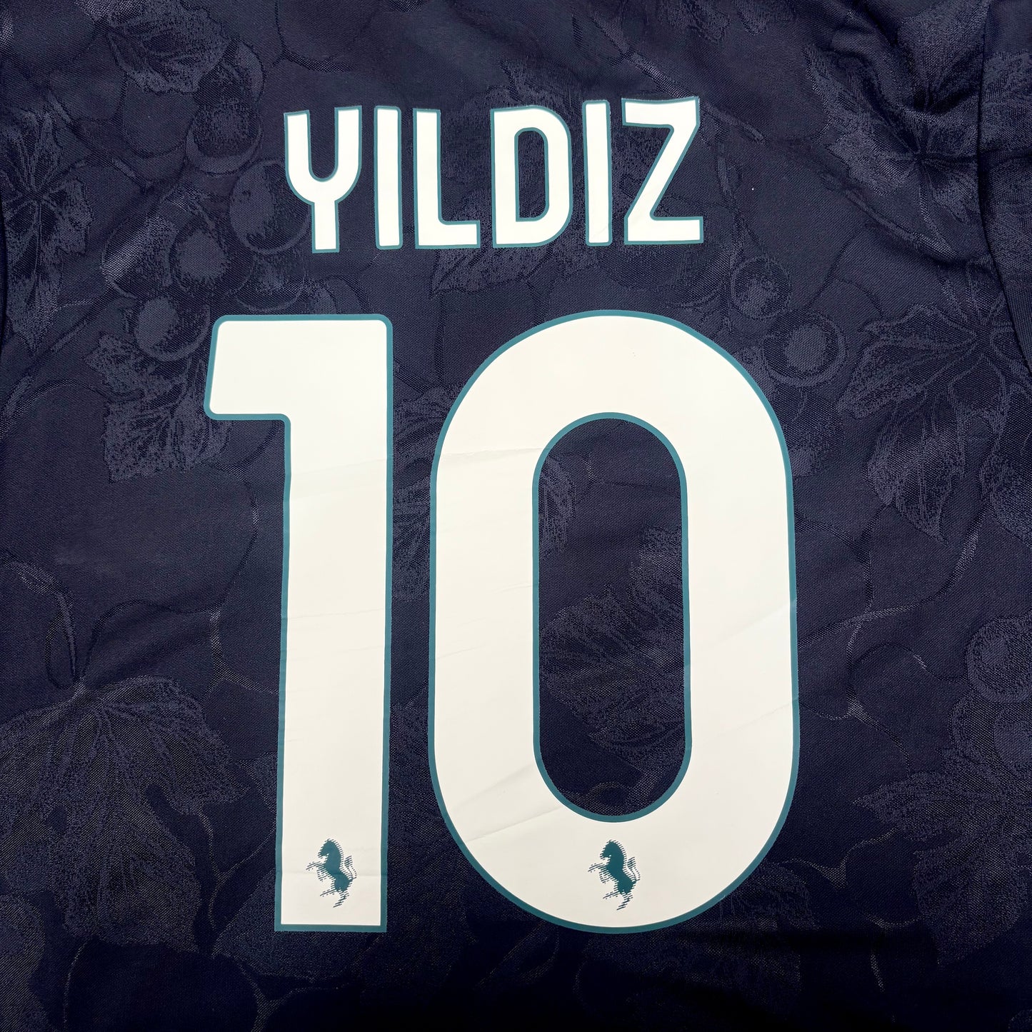 2025/26 Juventus Third Shirt - Player Issue - M - Yildiz