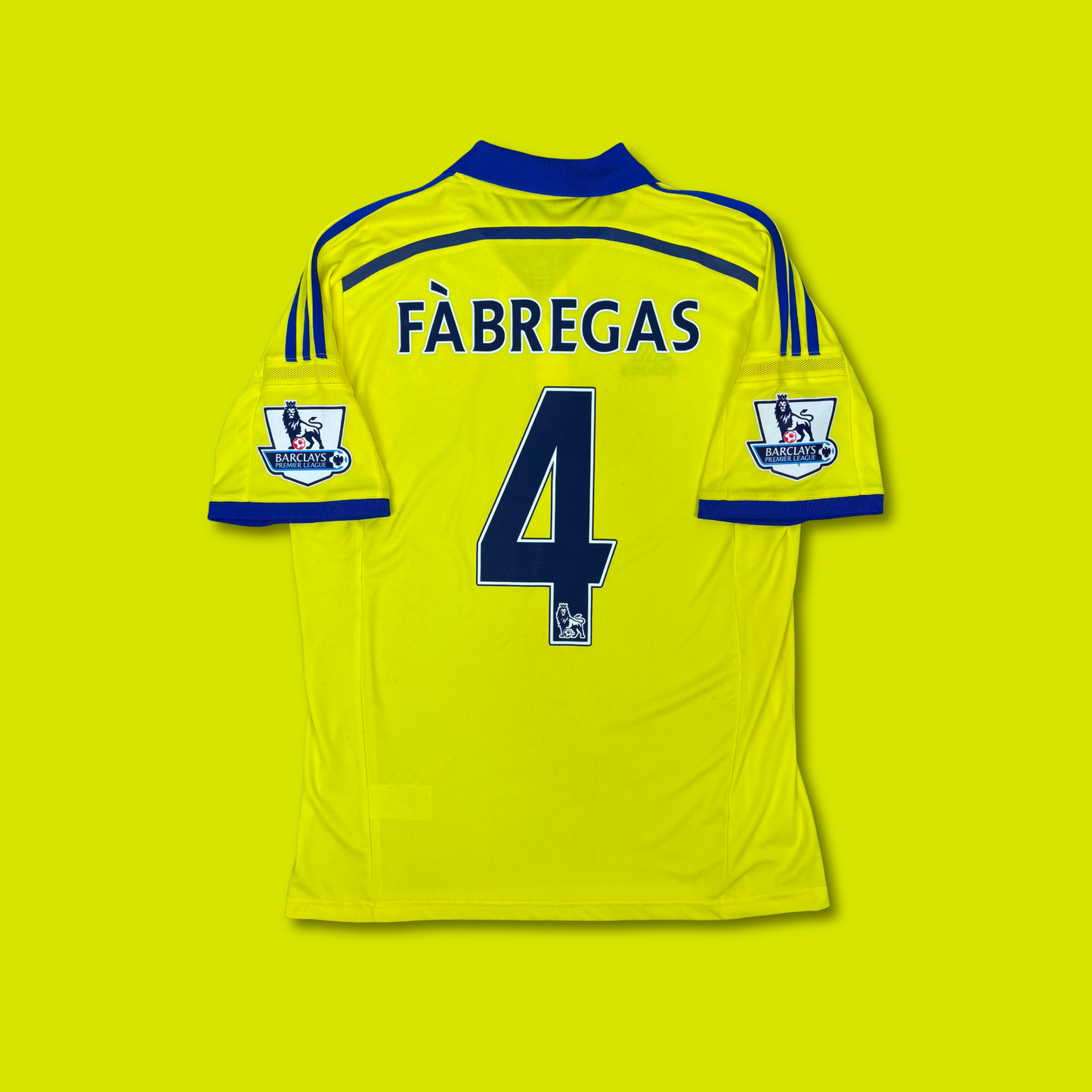 2014/15 Chelsea Away Shirt - Fabregas - M - New with Tag