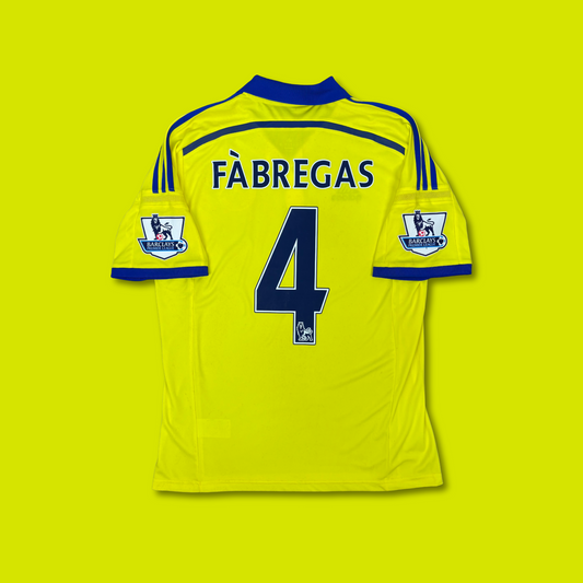 2014/15 Chelsea Away Shirt - Fabregas - M - New with Tag