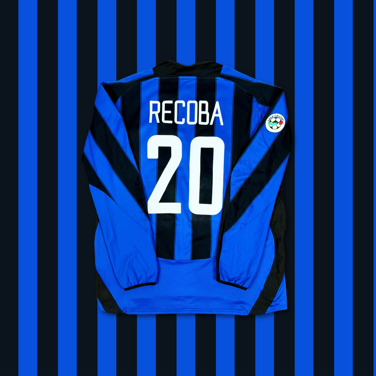 2002/03 Inter Milan Home Shirt - Recoba - XL