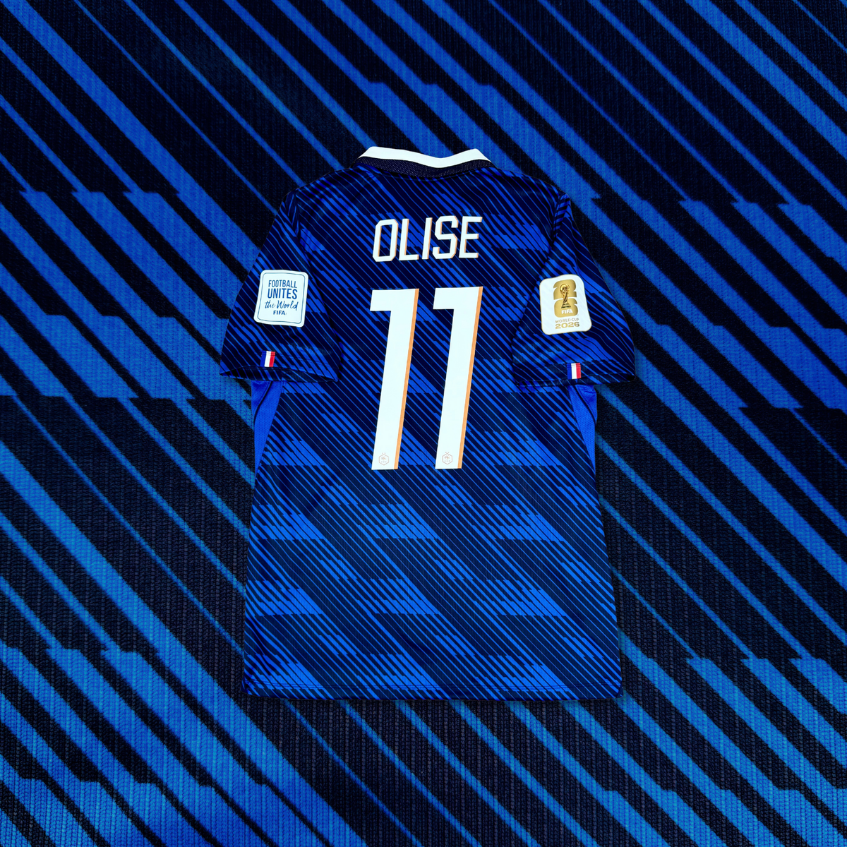 2026/27 France Home Shirt - Olise - M