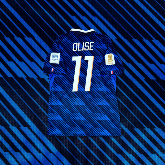 2026/27 France Home Shirt - Olise - M
