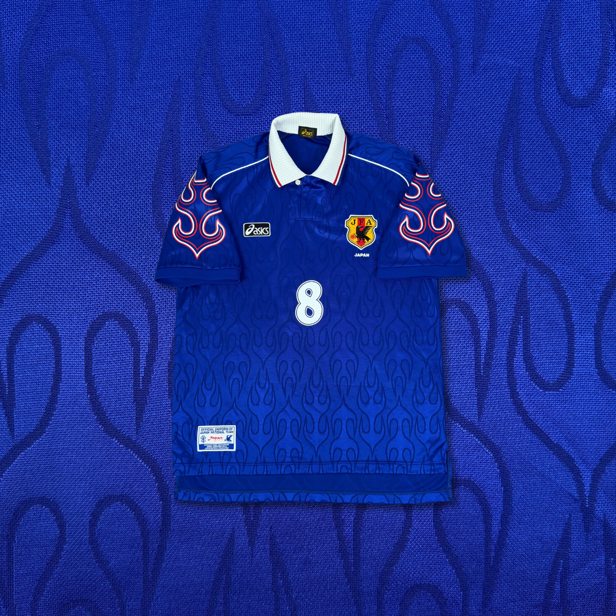 1998/99 Japan Home Shirt - Nakata - XL