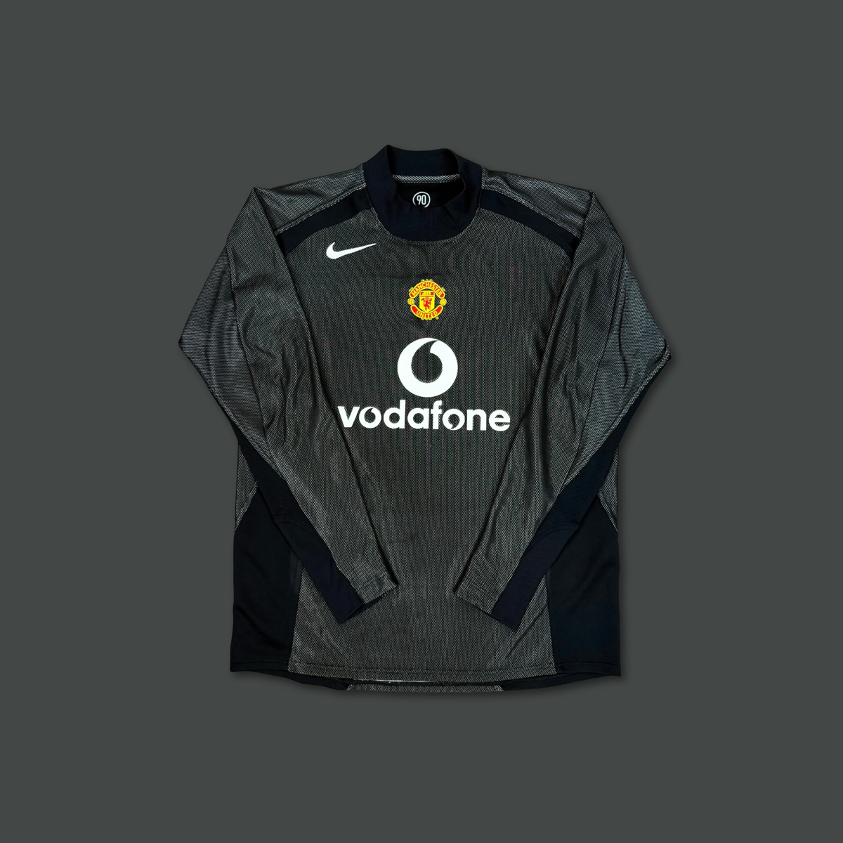 2004/05 Manchester United GK Shirt - Van Der Sar - L