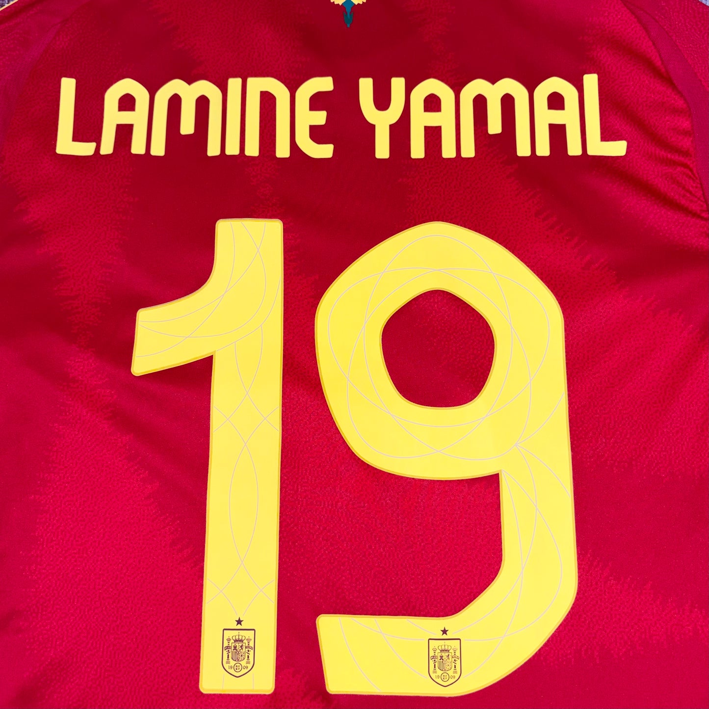 2024/25 Spain Home Shirt - Yamal- New with Tag - M