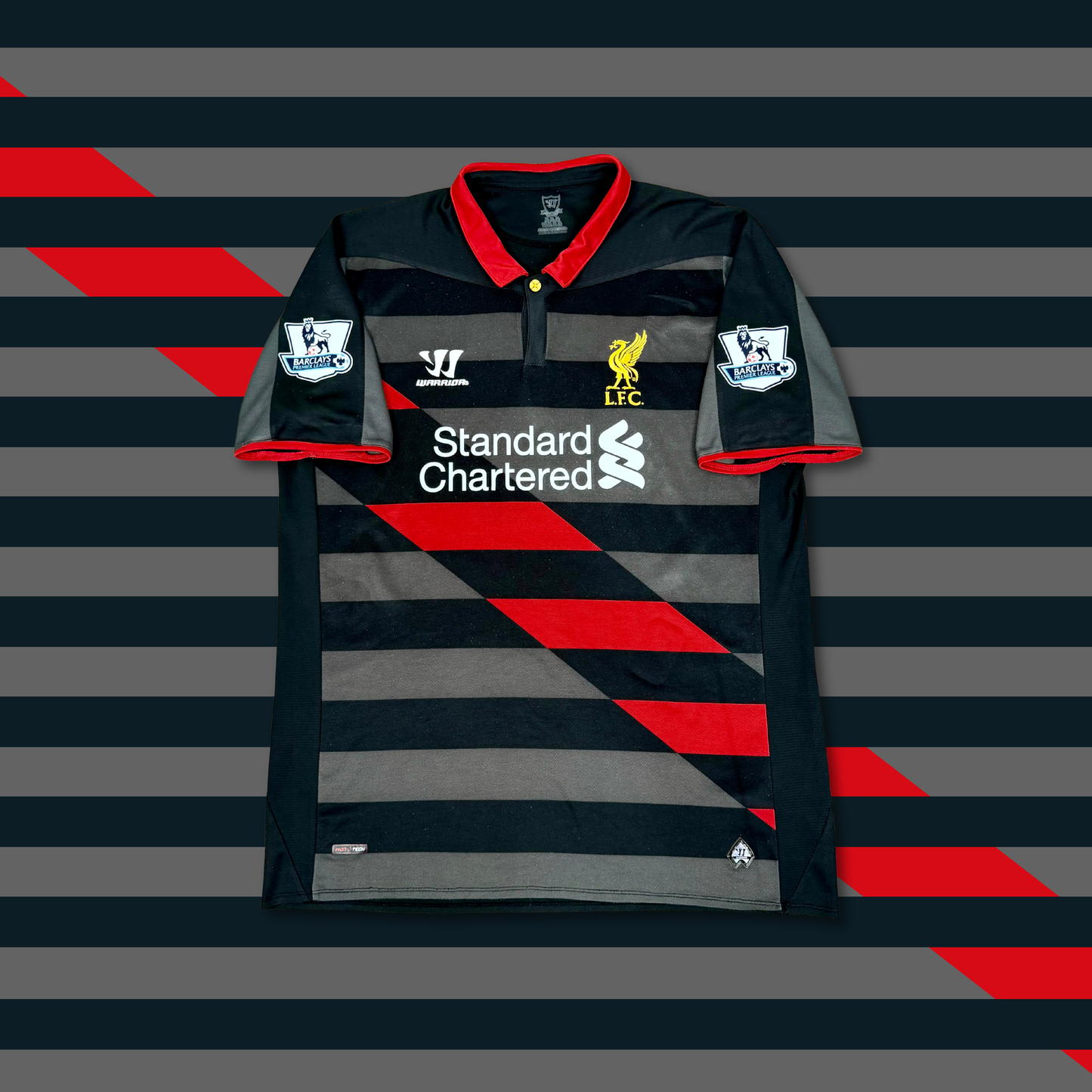 2014/15 Liverpool Third Shirt - Gerrard - L