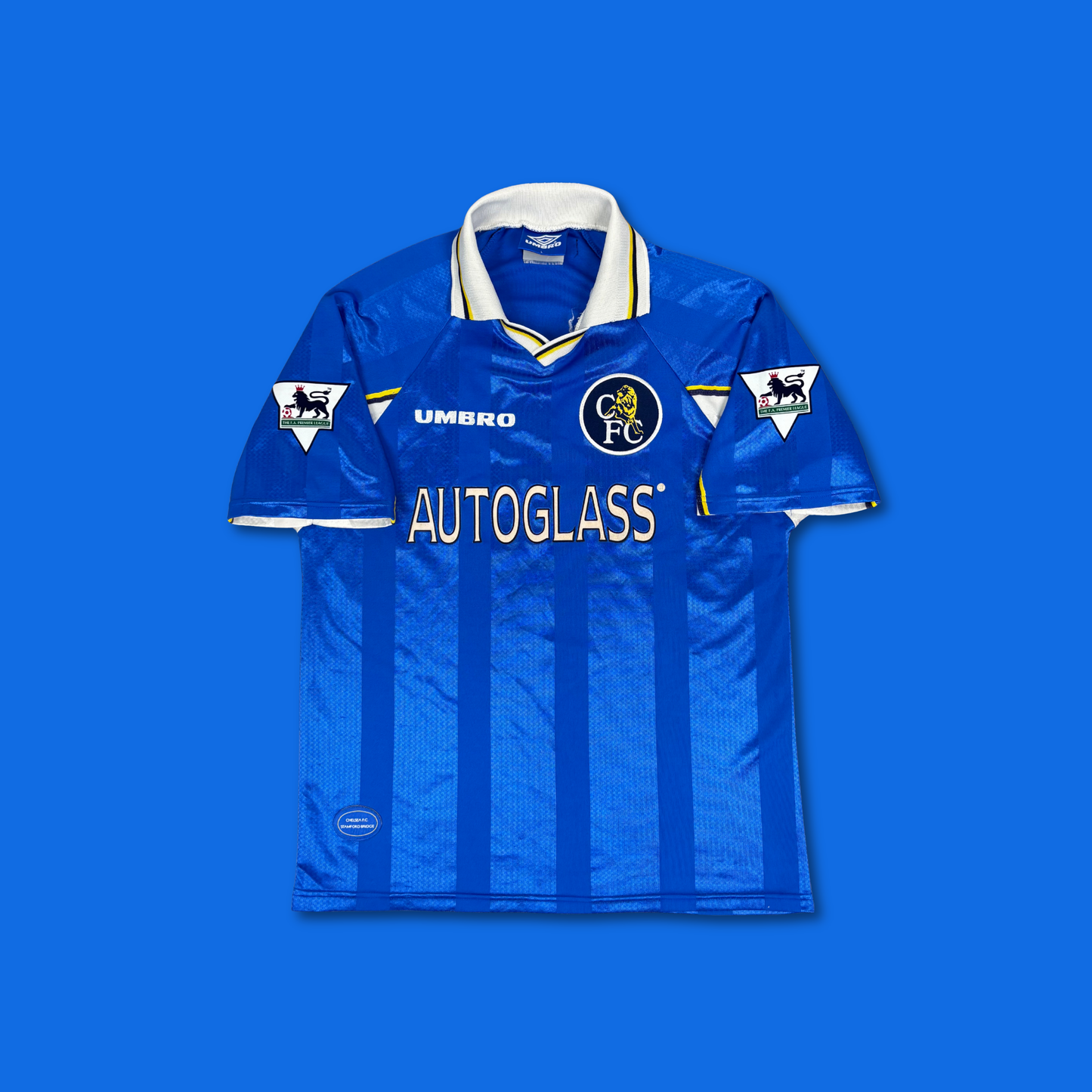 1997/98 Chelsea Home Shirt - Ruud Gulit - L
