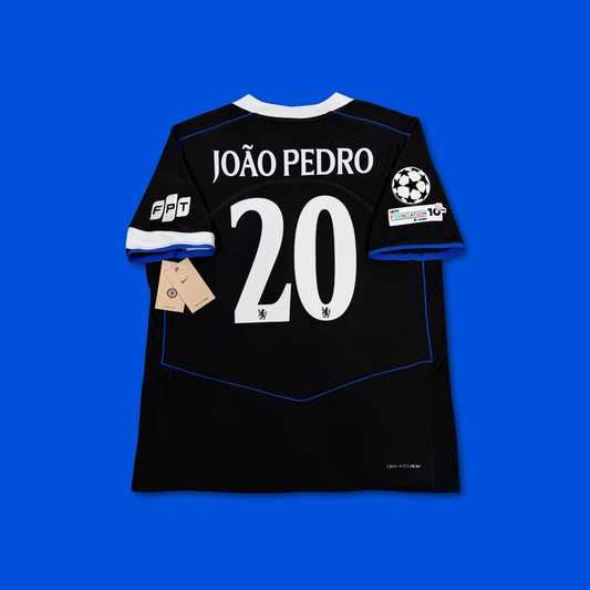 2025/26 Chelsea Third Shirt - Player Issue - Joao Pedro - New with Tag - XL