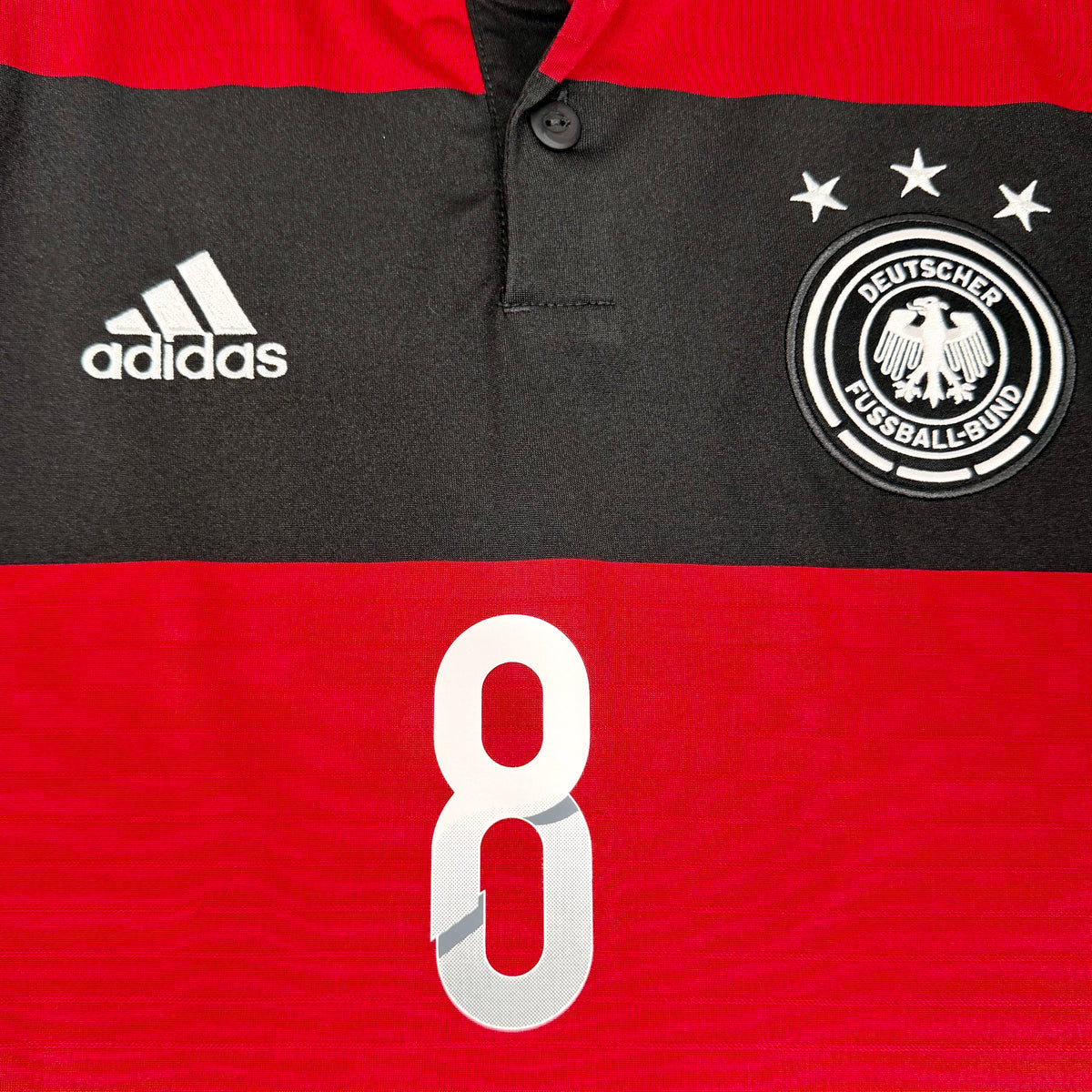 2014/15 Germany Away Home Shirt - Ozil - M