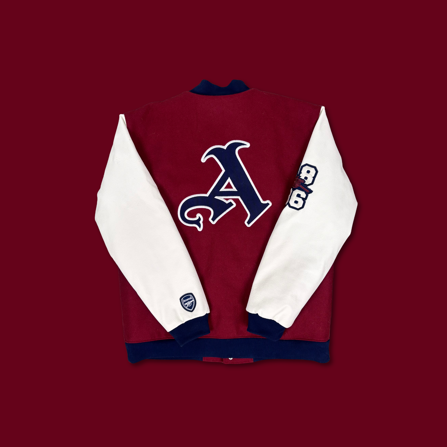2024/25 Arsenal Varsity Jacket - L