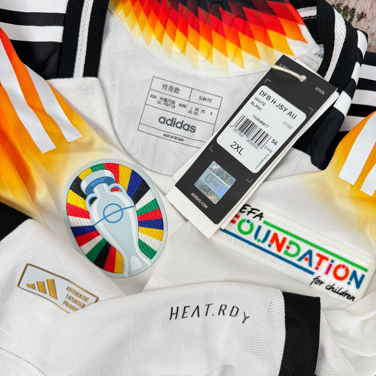 2024/25 Germany Home Shirt - Player Issue - Kroos - New with Tag - XL