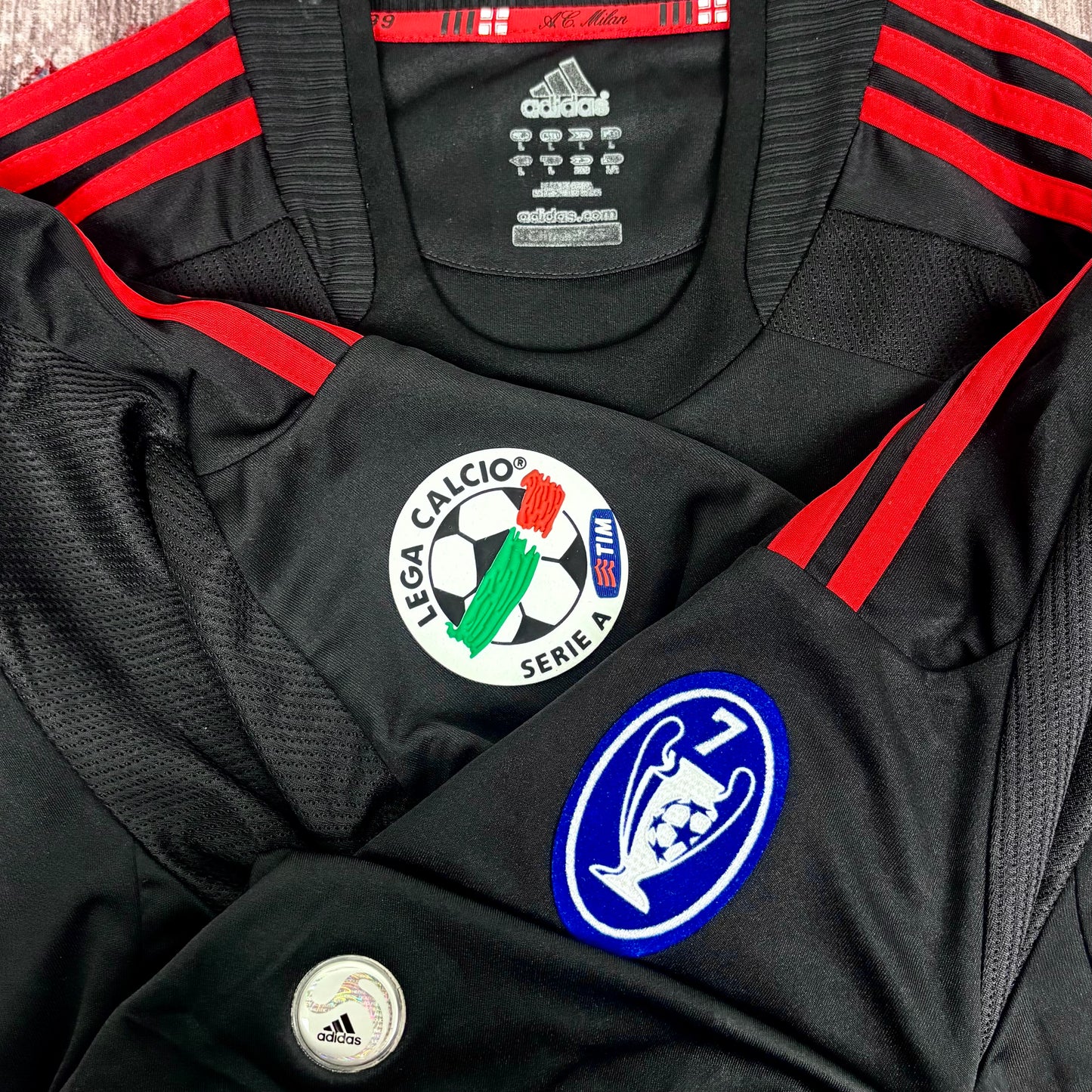 2008/09 AC Milan Third Shirt - Kaka - L