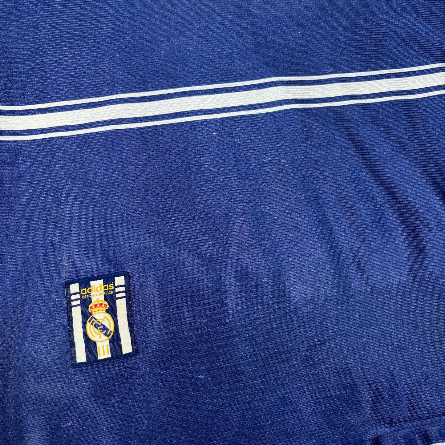 1998/99 Real Madrid Away Shirt - Redondo - M