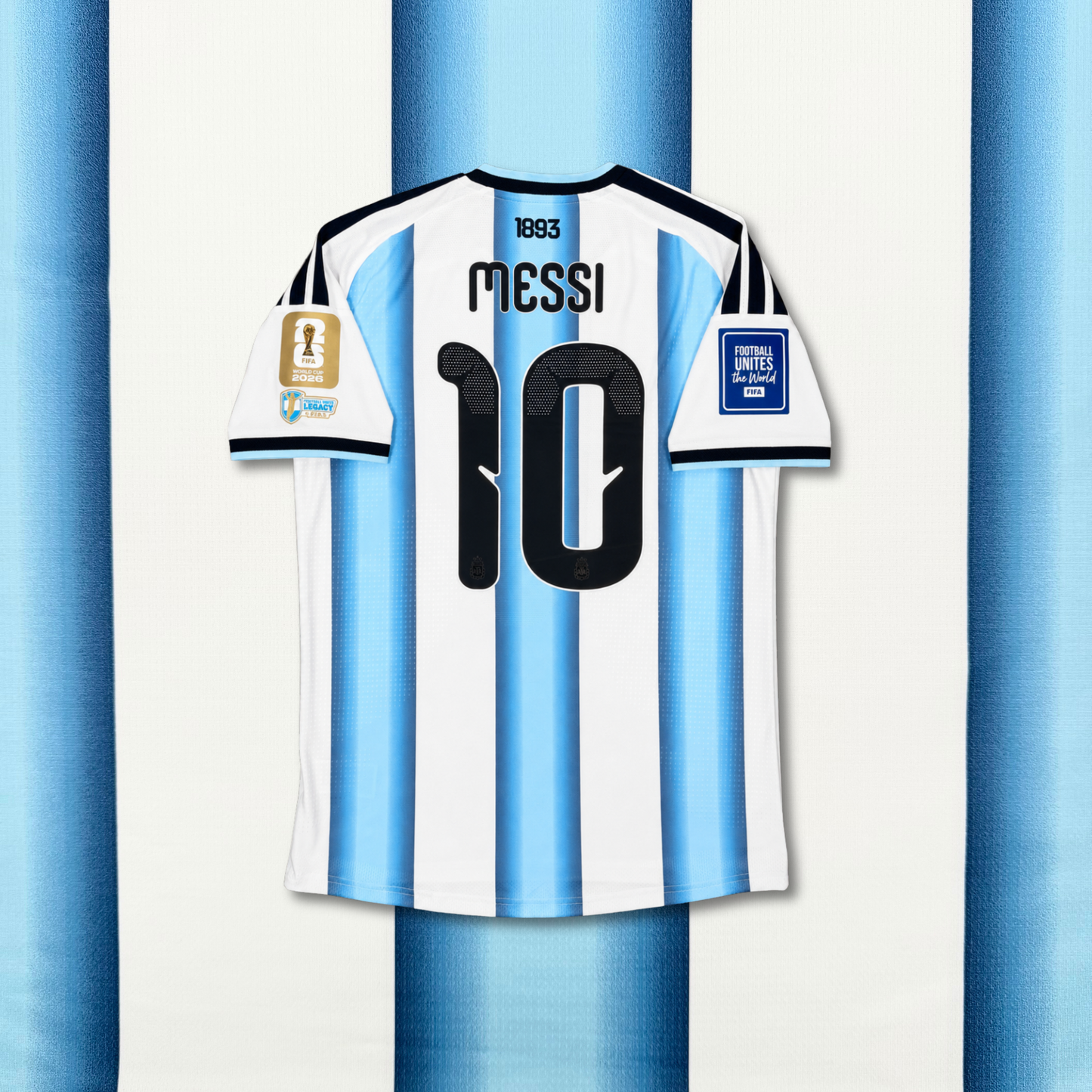 2026/27 Argentina Home Shirt - Player Issue - Messi - M - New with Tag