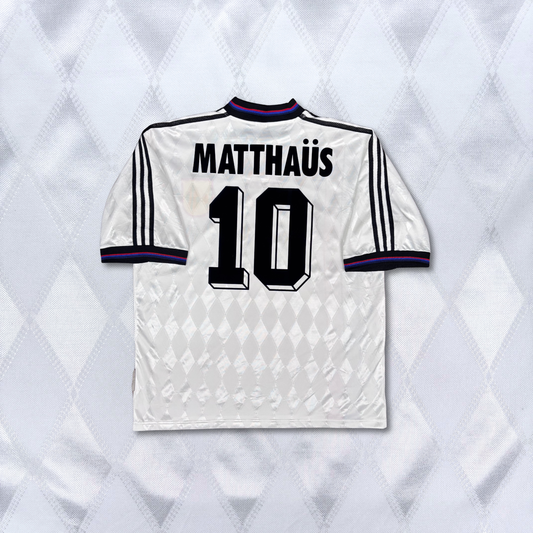 1995/96 Bayern Munich Away Shirt - Matthaus - XL