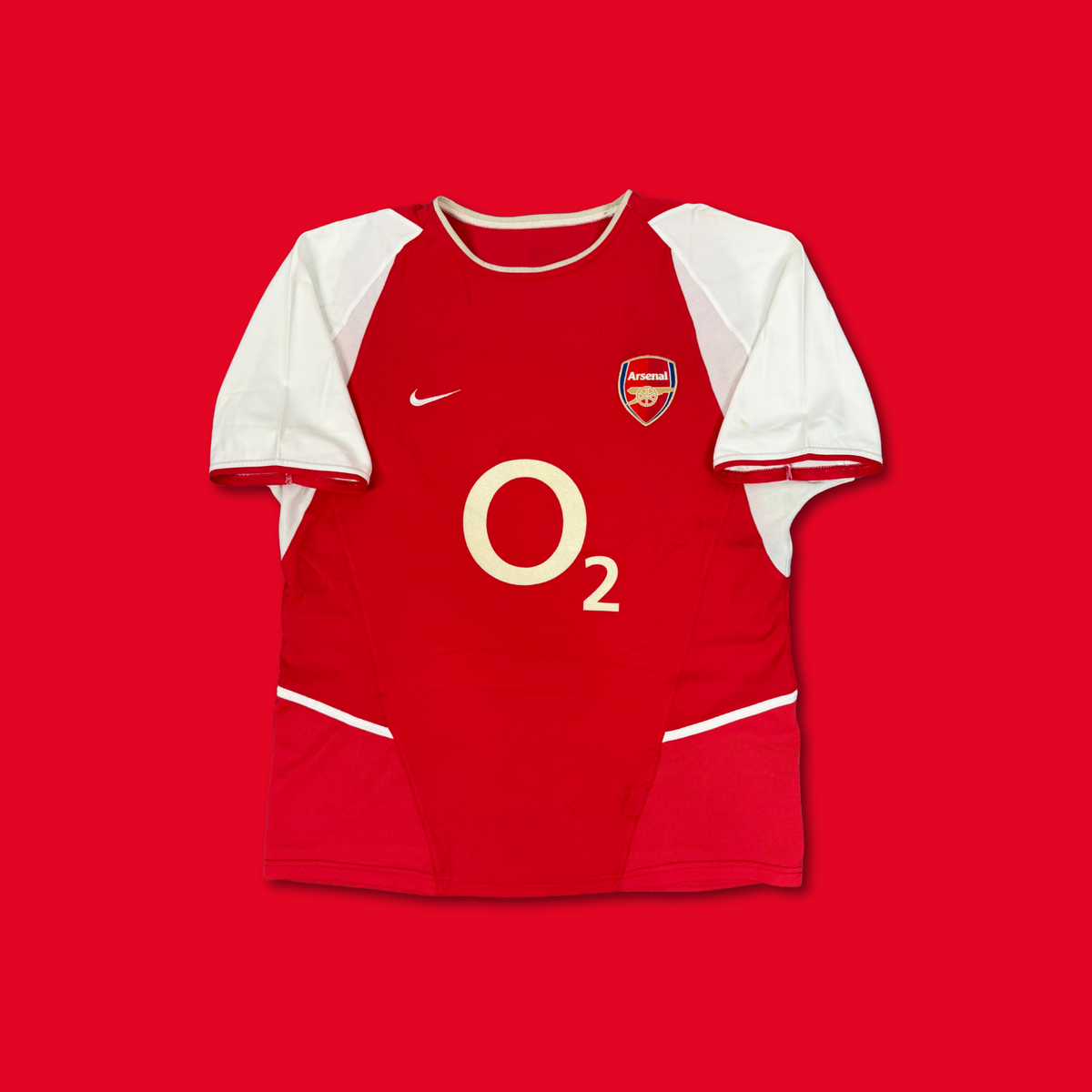 2002/03 Arsenal Home Shirt - Henry - L
