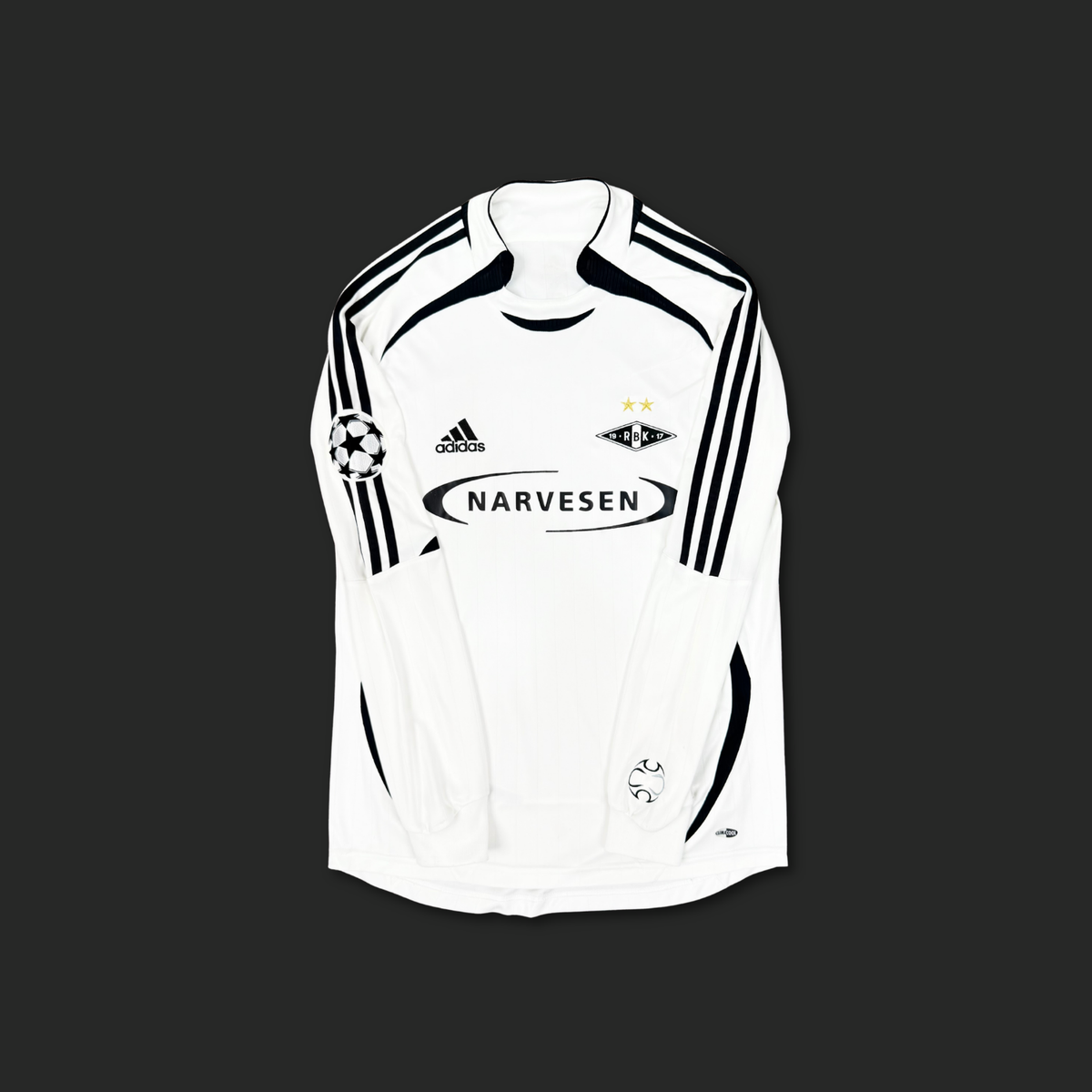 2006/07 Rosenborg Home Shirt - Stoor - S