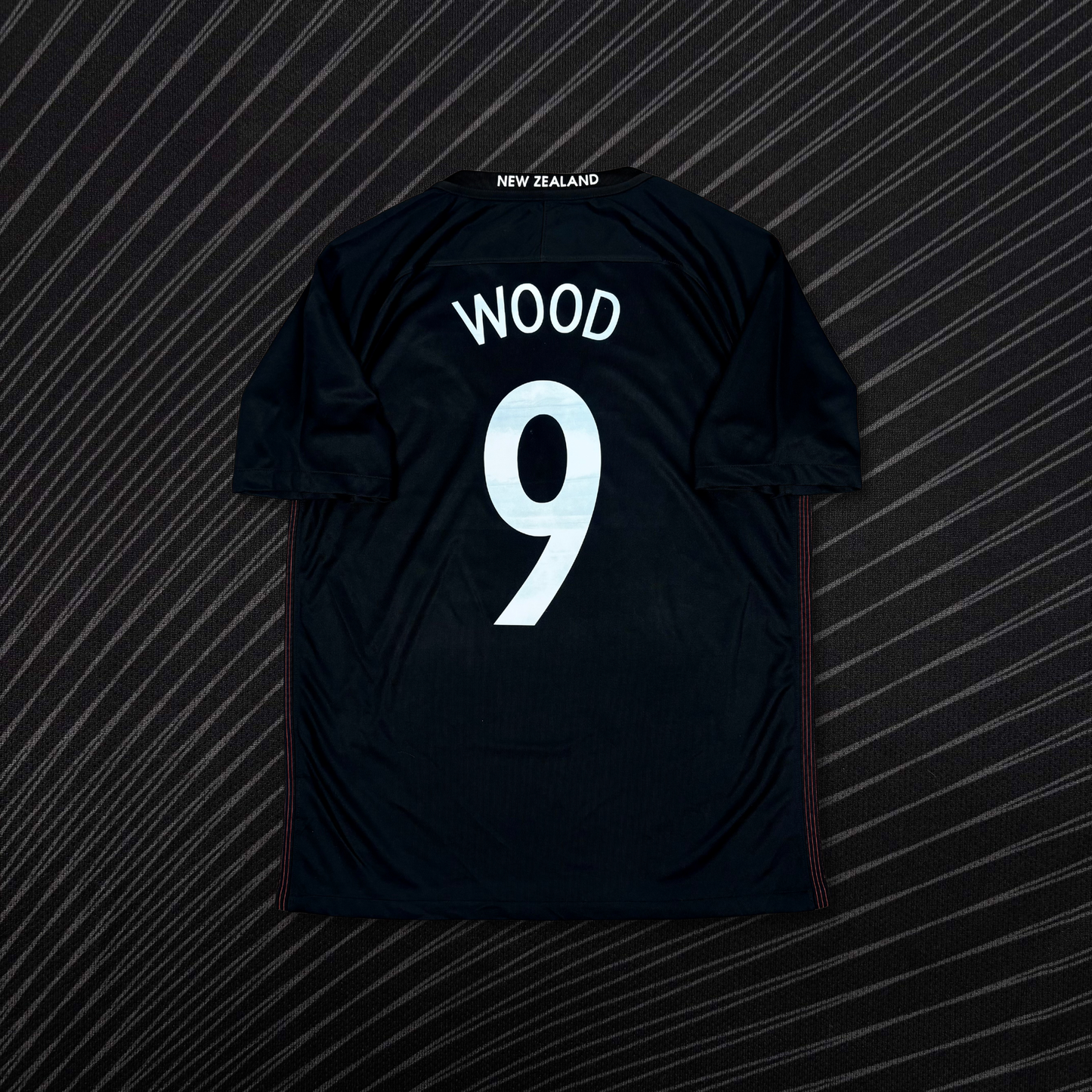 2016/17 New Zealand Away Shirt - Wood - L