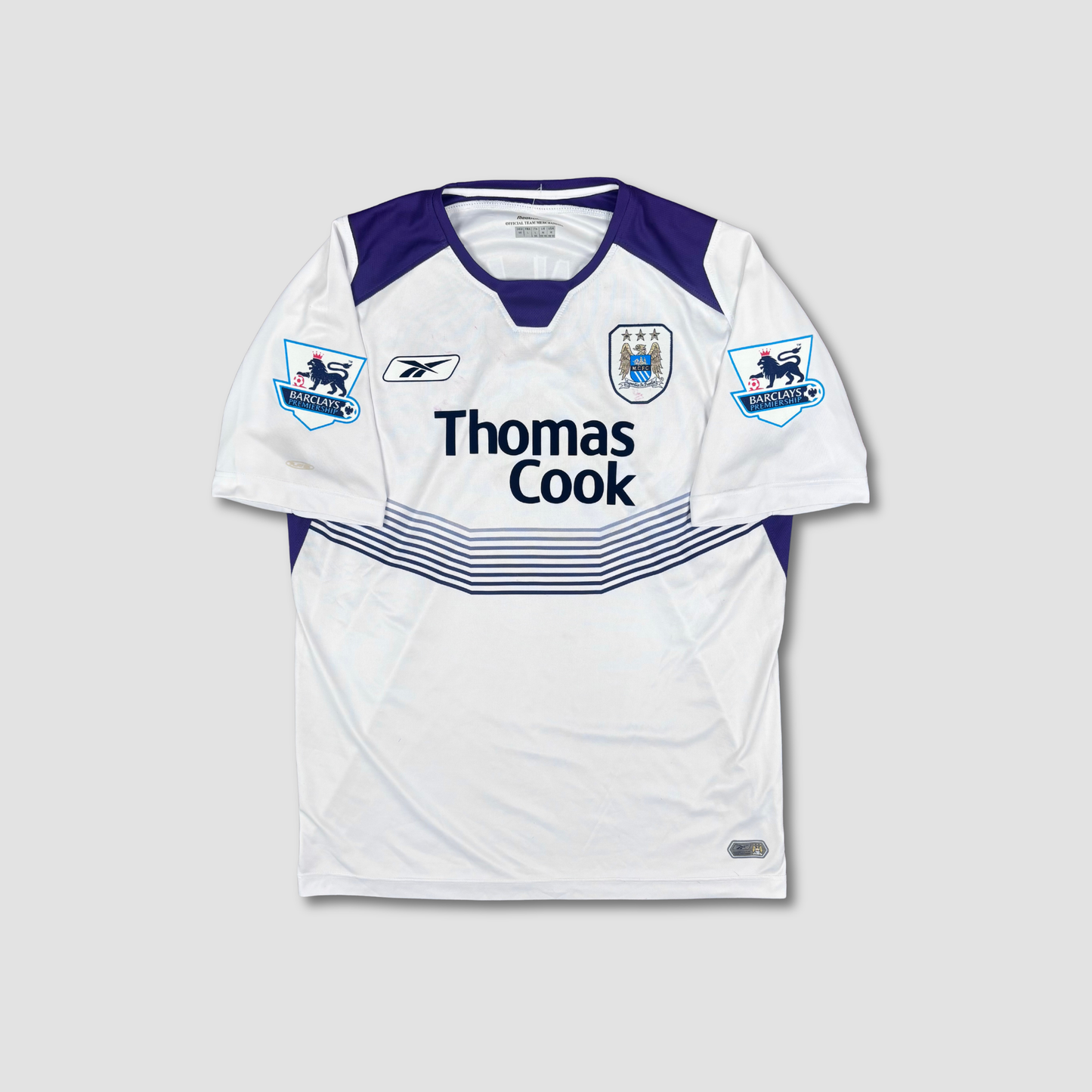 2005/06 Manchester City Third Shirt - Fowler - M