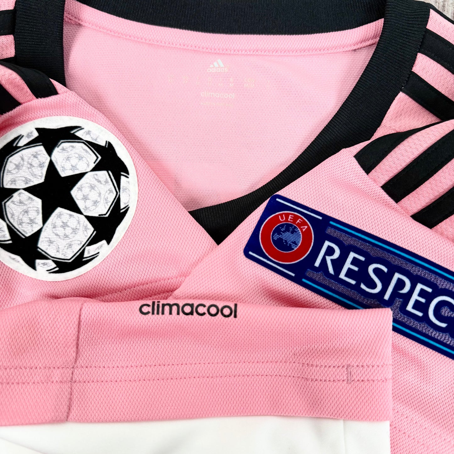 2015/16 Juventus Away Shirt - Pogba - M