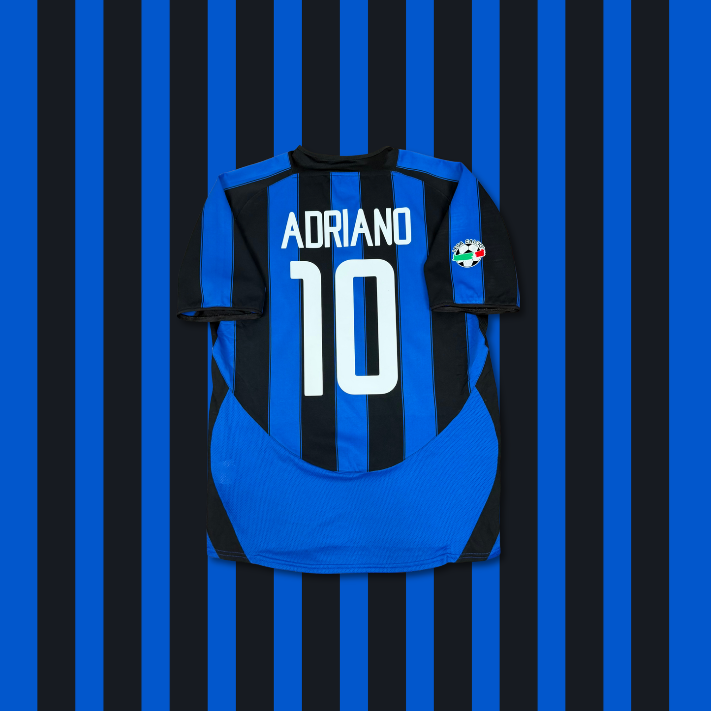 2003/04 Inter Milan Home Shirt - Adriano - L