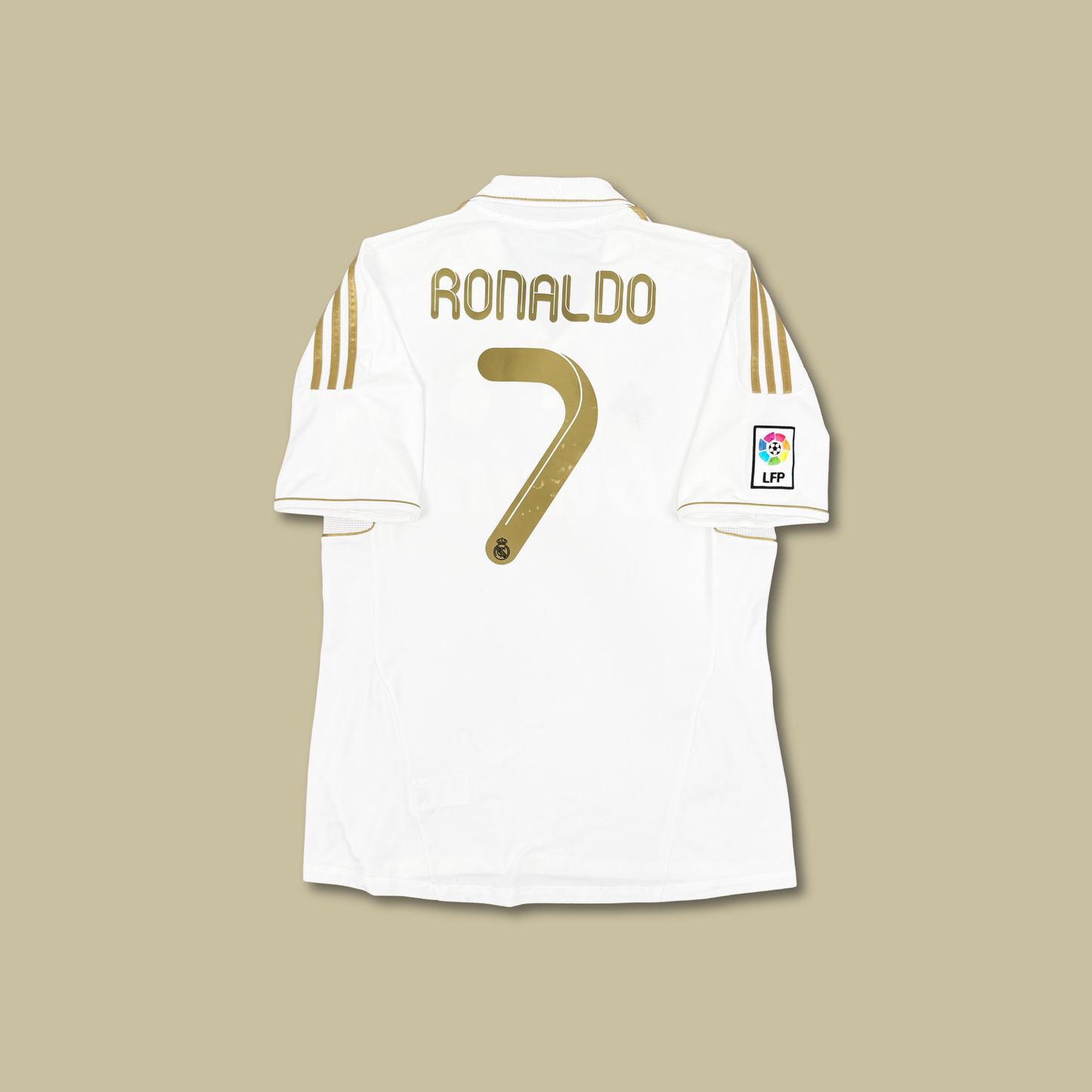 2011/12 Real Madrid Home Shirt - Cristiano Ronaldo - L