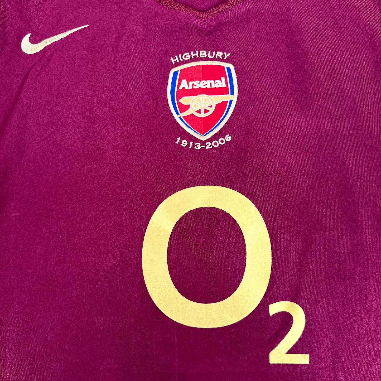 2005/06 Arsenal Home Shirt - Hleb - XXL
