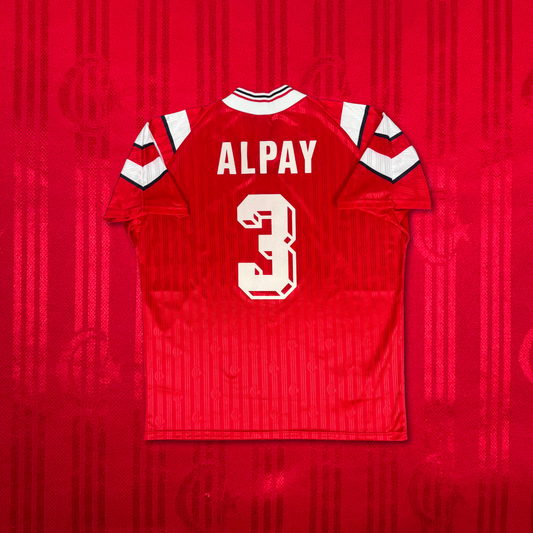 1996/97 Turkey Home Shirt - Alpay - XL