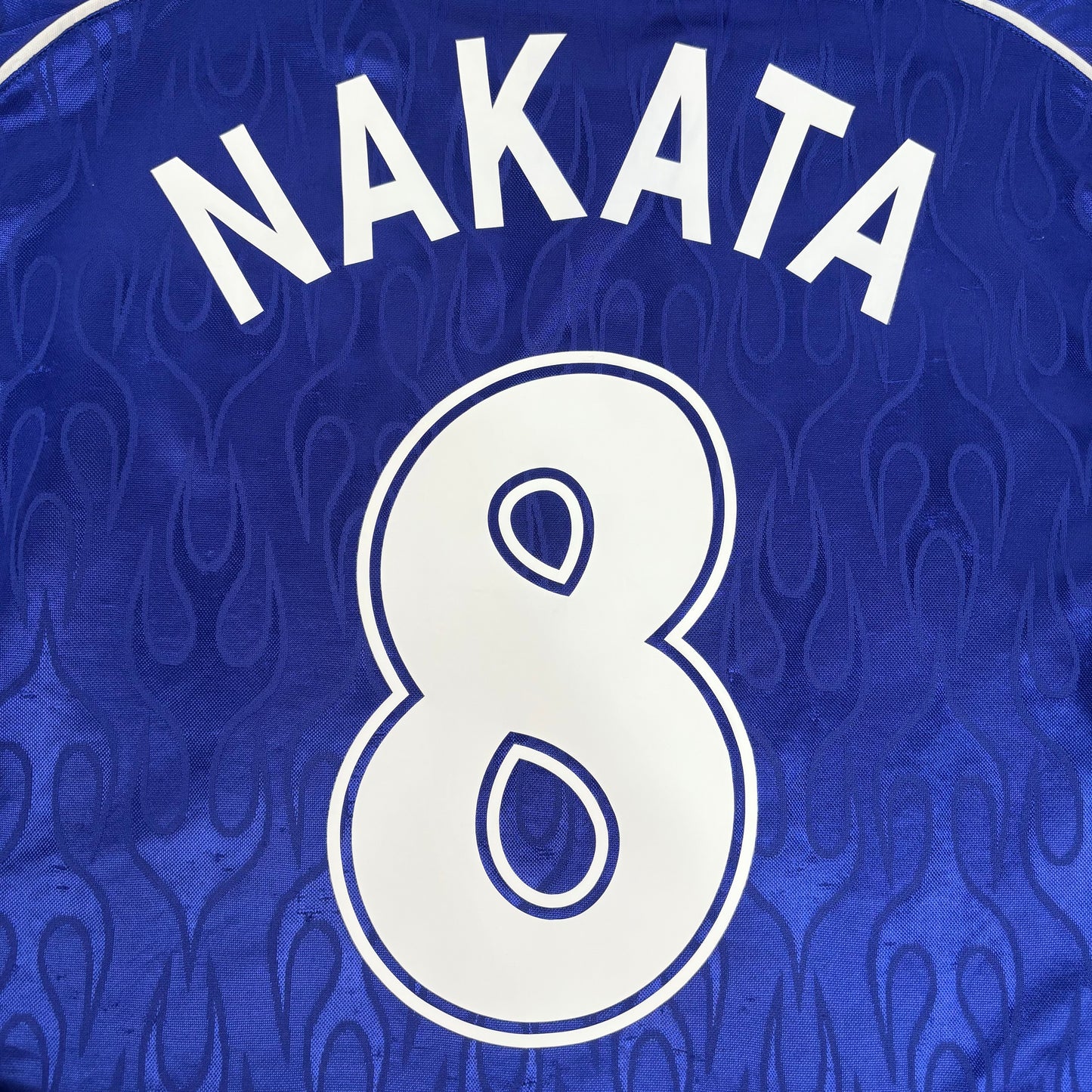 1998/99 Japan Home Shirt - Nakata - L