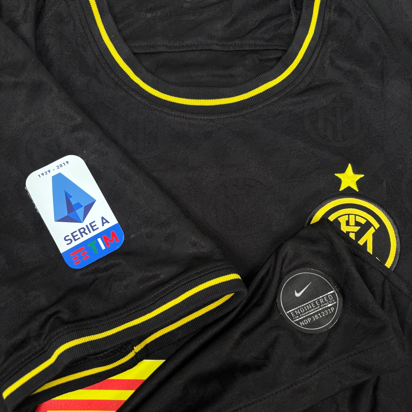 2019/20 Inter Milan Third Shirt - Eriksen - M