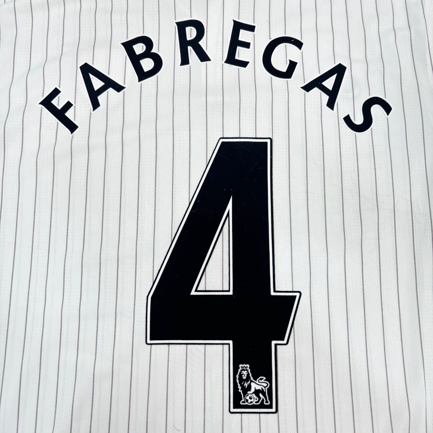 2009/10 Arsenal Third Shirt - Fabregas - XL