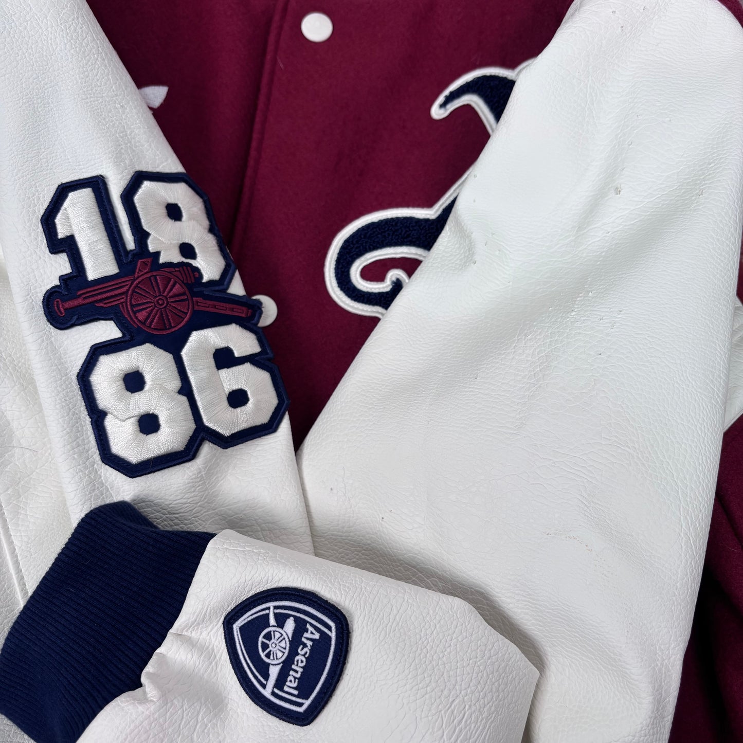 2024/25 Arsenal Varsity Jacket - L