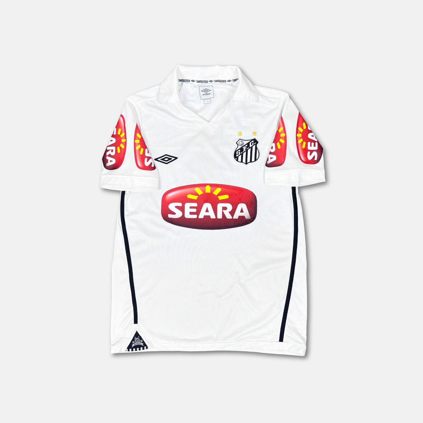 2010/11 Santos FC Home Shirt - Neymar Jr - S