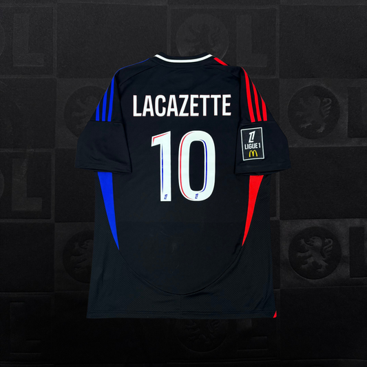 2024/25 Olympique Lyon Away Shirt - Lacazette - M - New with Tag