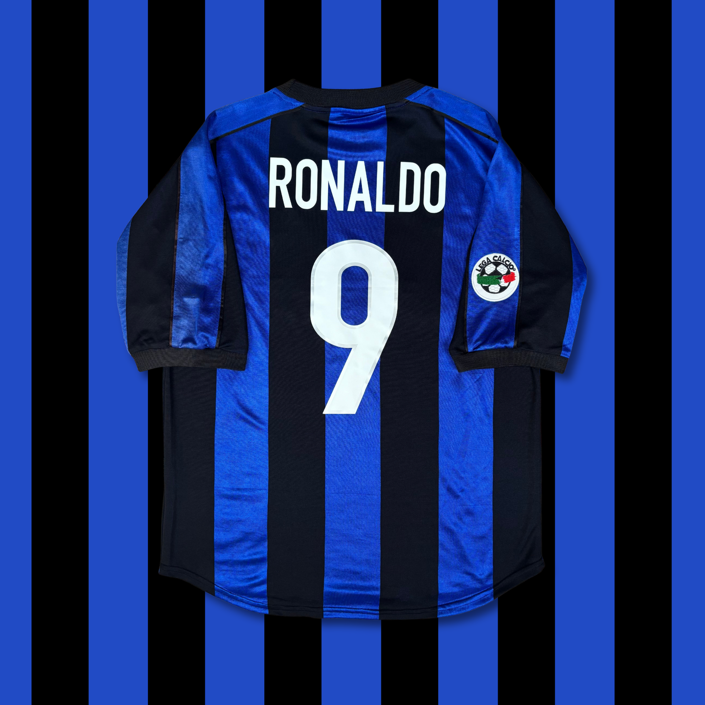 1999/00 Inter Milan Home Shirt - Ronaldo - M