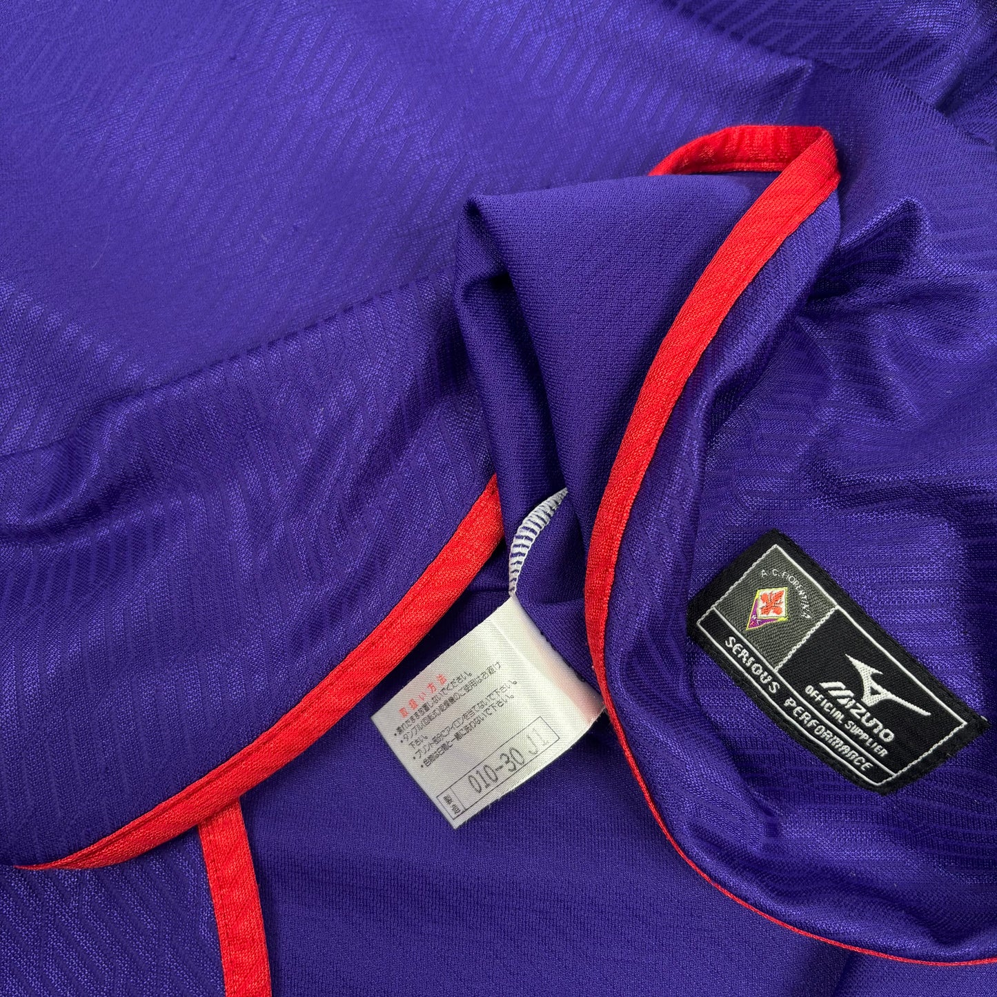 2001/02 Fiorentina Home Shirt - Player Issue - Chiesa - L