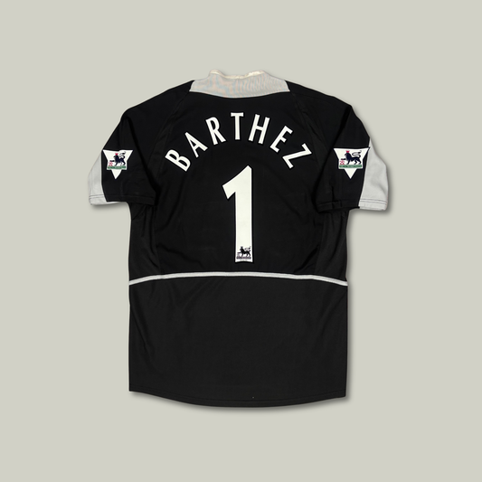 2003/04 Manchester United Away Shirt - Barthez - XL