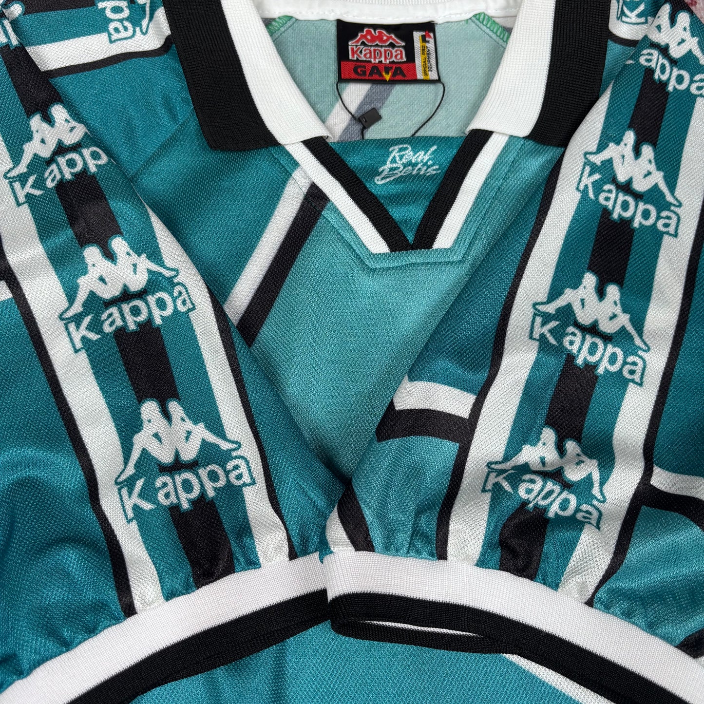 1995/97 Real Betis Away Shirt - L