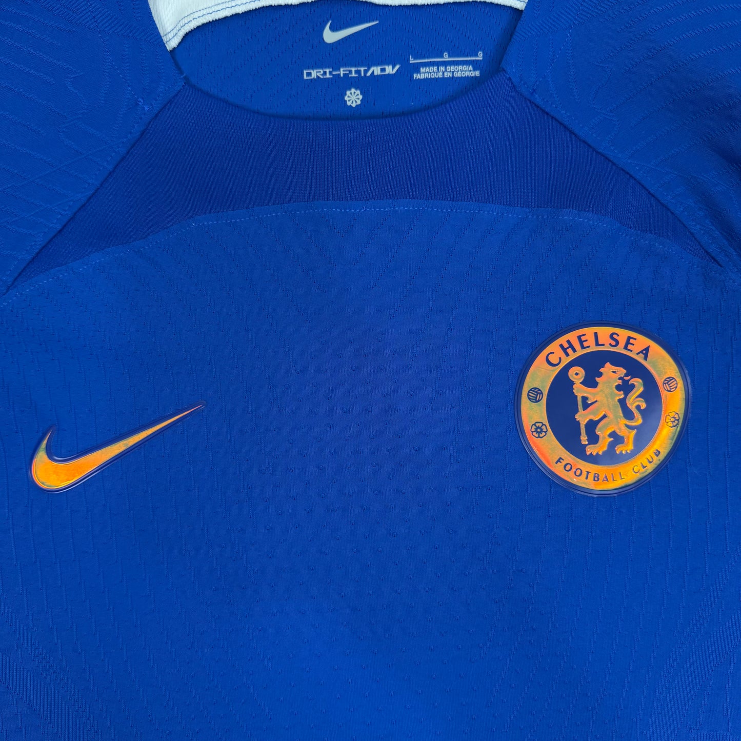 2023/24 Chelsea Home Shirt - Player Issue - Colwill - L