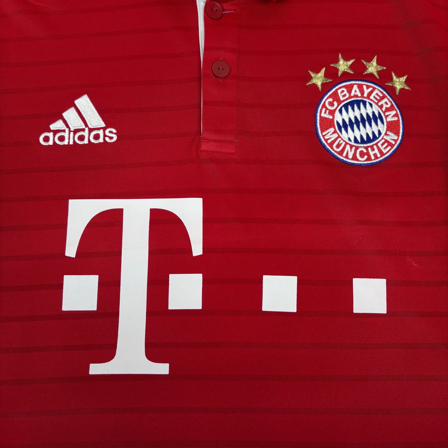 2016/17 Bayern Munich Home Shirt - Alonso - L