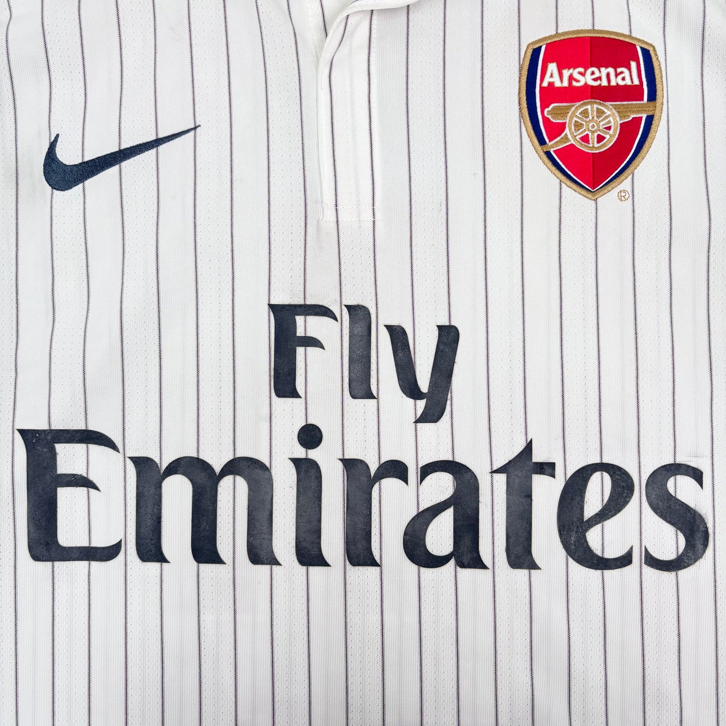 2009/10 Arsenal Away Longsleeve Shirt - Player Issue - Fabregas - L - New with Tag