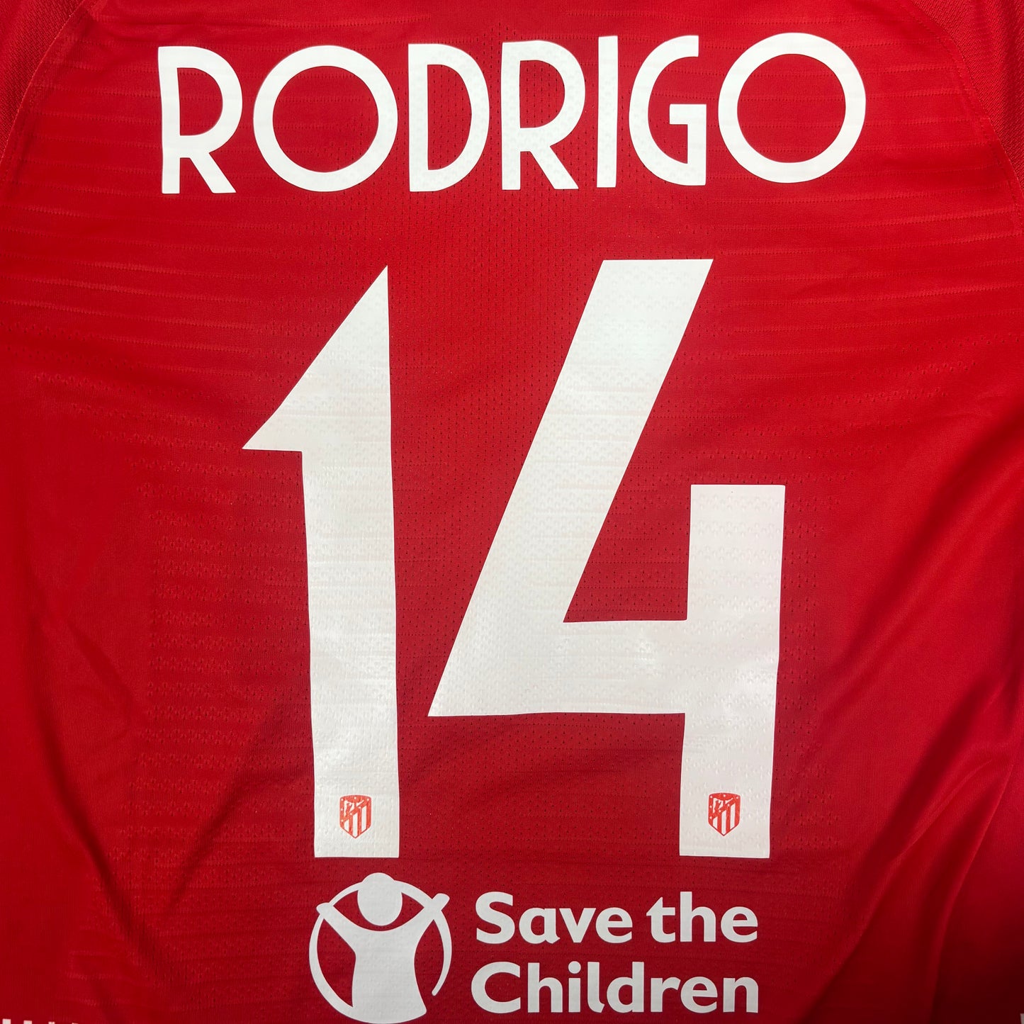 2018/19 Atletico Madrid Home - P2R - Rodri - M