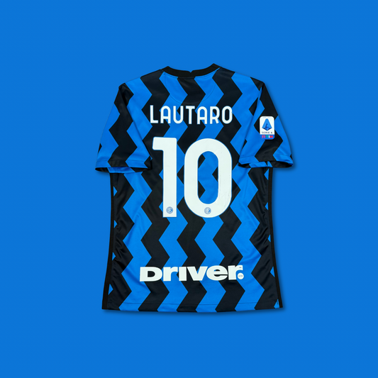 2020/21 Inter Milan Home Shirt - Lautaro - M