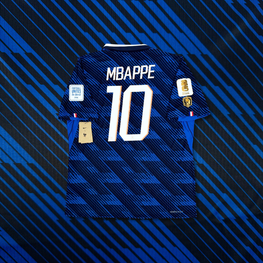 2026/27 France Home Shirt - Player Issue - Mbappe - XL
