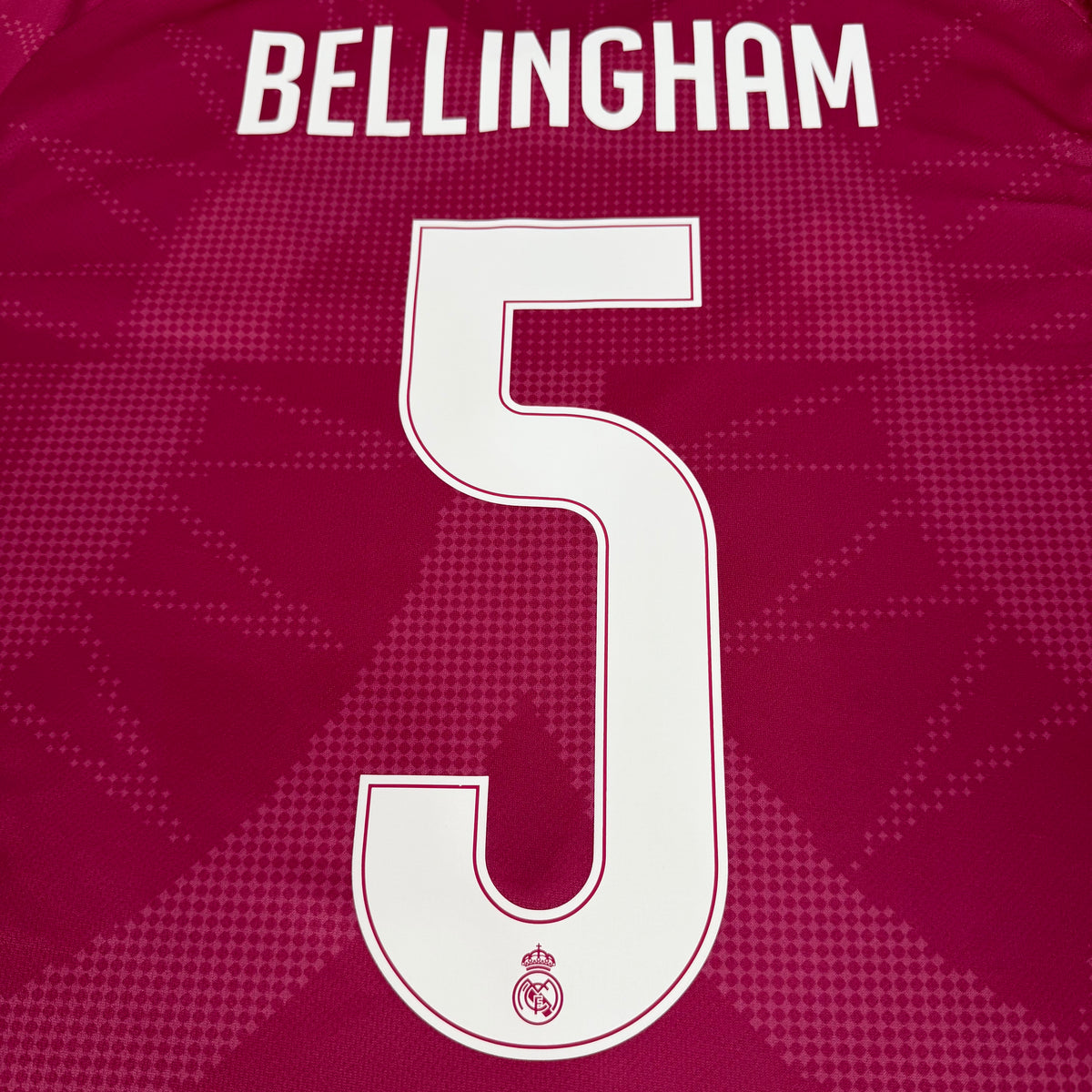 2026/27 Real Madrid Third Longsleeve Shirt - Bellingham - New with Tag - L