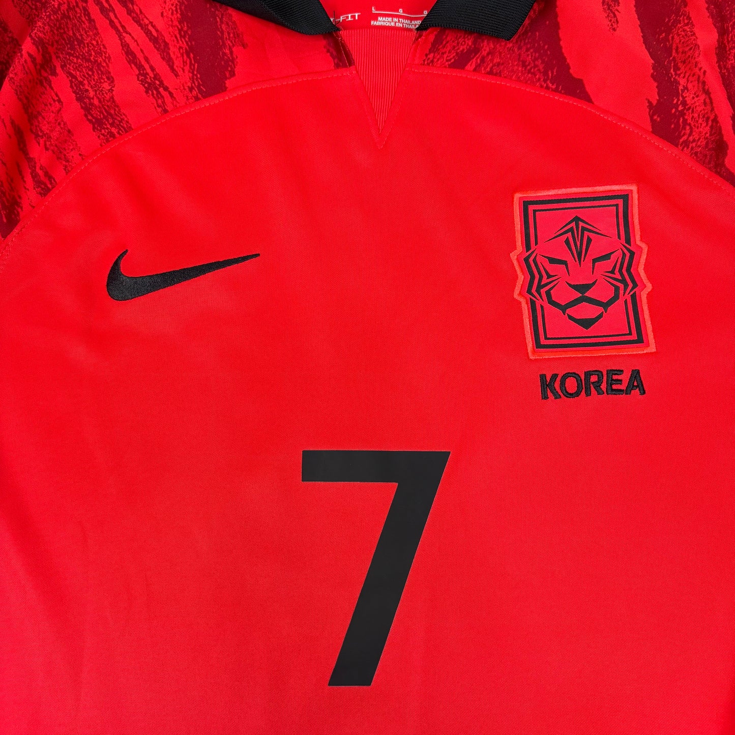 2022/23 South Korea Home Shirt - Son - L