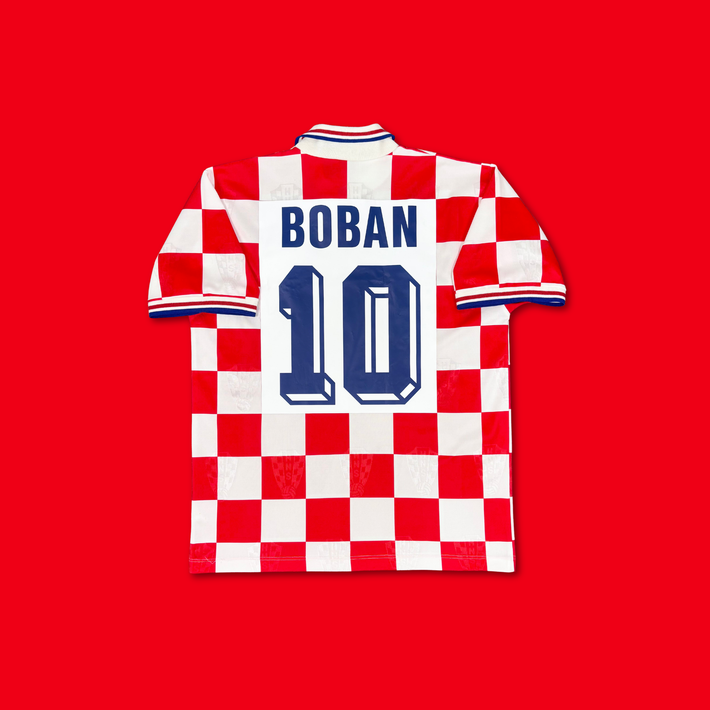 1996/97 Croatia Home Shirt - Boban - L