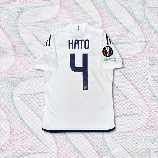 2023/24 Ajax Away Shirt - Hato - S