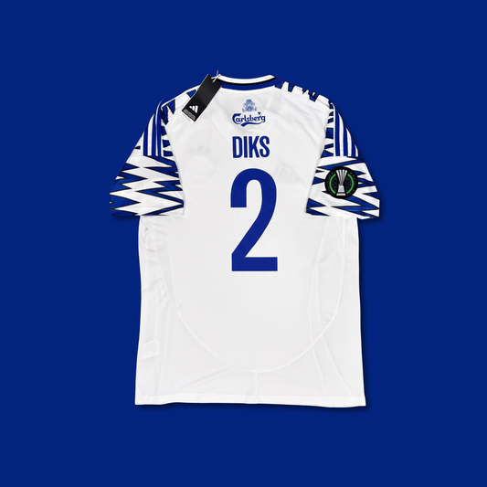 2024/25 FC Copenhagen Home Shirt - Kevin Diks - L - New with Tag